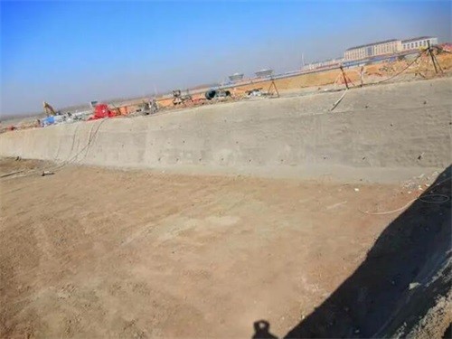 临河高铁桩基础建设